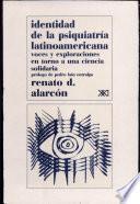 libro Identidad De La Psiquiatría Latinoamericana